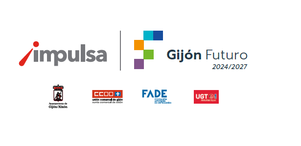 Logo Impulsa+Gijón Futuro