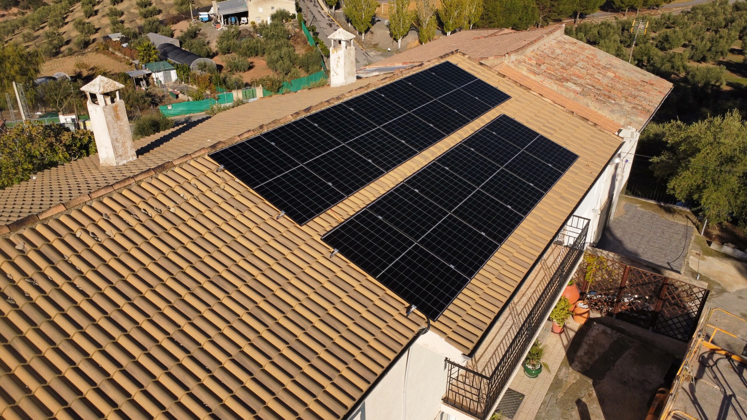 Proyecto Residencial 7,02 kWp